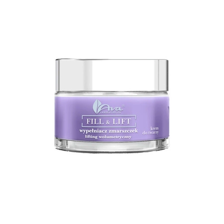 AVA Fill & Lift krem do twarzy Wypełniacz zmarszczek 50ml