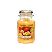 YANKEE Candle Large Jar Mango Peach Salsa 623g