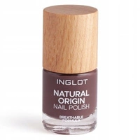 INGLOT Natural Origin lakier do paznokci 017 True Ebony 8ml