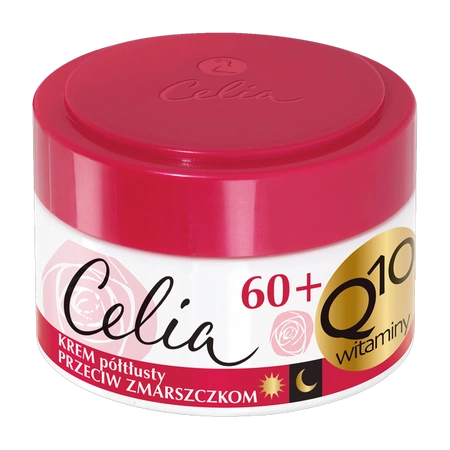 CELIA Q10 Witaminy 60+ krem półtłusty 50ml