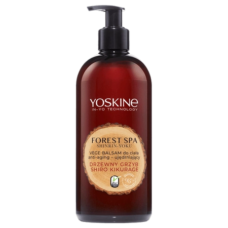 DAX Yoskine Forest Spa balsam do ciała Drzewny Grzyb Shiro Kikurage 400ml