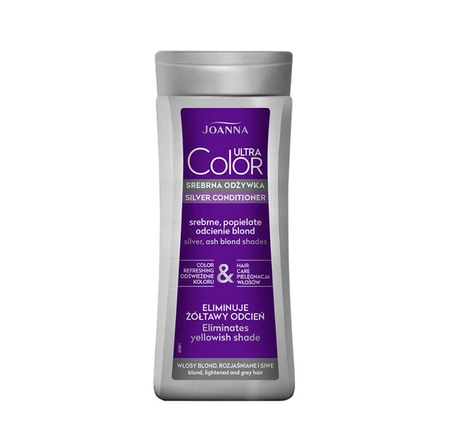 JOANNA Ultra Color odżywka barwiąca Srebrny odcień 200ml TERMIN 09-2025