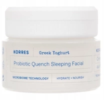 KORRES Greek Yoghurt krem na noc z probiotykami 40ml