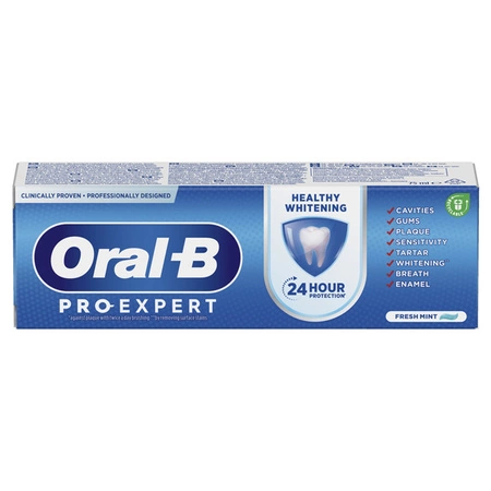 ORAL-B Pro-Expert Healthy Whitening pasta do zębów 75ml