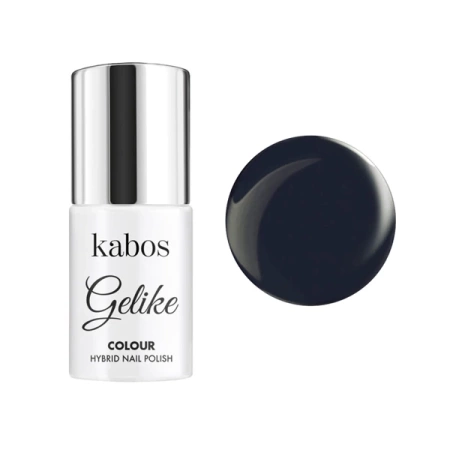 KABOS Gelike Colour lakier hybrydowy Officer Black 5ml 