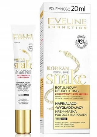 EVELINE Exclusive Snake 50-70+ krem pod oczy dzień TERMIN 11-2024