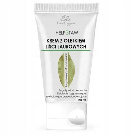 Kwiat Życia Help Staw krem z olejem laurowym 150ml