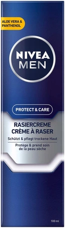 NIVEA Men Protect & Care krem do golenia pielęgnujący 100ml