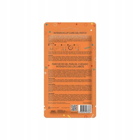 PUREDERM Vegan maska na usta żelowa intensywnie pielęgnująca 2,5g