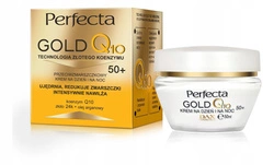 DAX Perfecta Gold Q10 krem przeciwzmarszczkowy na dzień i noc 50+ 50ml
