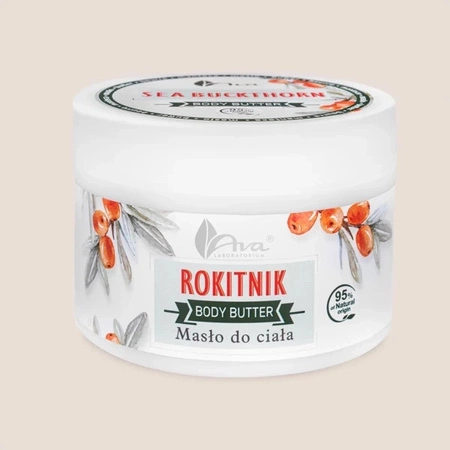 AVA Body Butter masło do ciała regenerujące Rokitnik 250g TERMIN 05-2025