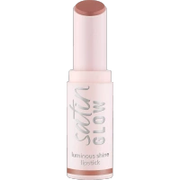ESSENCE Satin Glow Luminos Shine pomadka do ust 01 Whole Latte Love 3,5g