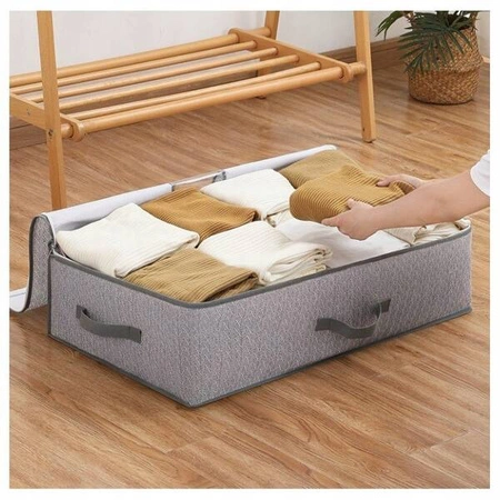 ECARLA pokrowiec organizer do przechowywania 80x47x25cm ORM30