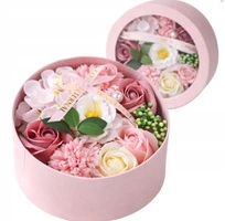 ECARLA Flower Box bukiet zapachowych kwiatów pastelowe Kwiaty BUK25R