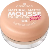 ESSENCE Natural Matte Mousse Foundation podkład do twarzy w musie 04 16g
