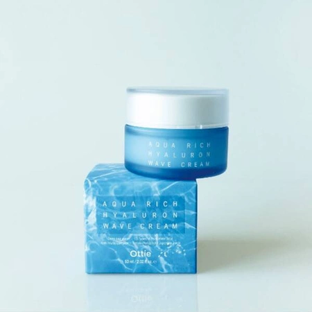 OTTIE Aqua Rich Hyaluron krem do twarzy intensywnie nawilżający 60ml