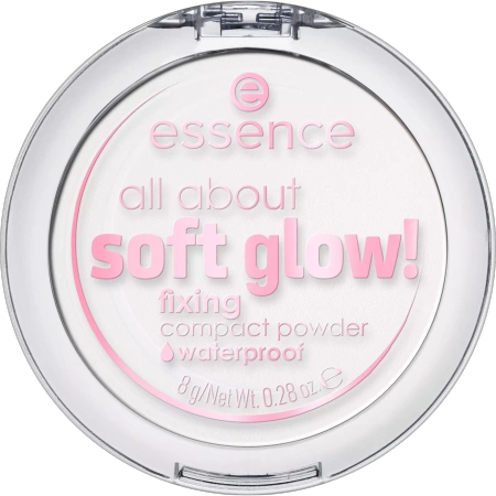 ESSENCE All About Soft Glow Fixer puder utrwalający makijaż WTP 8g