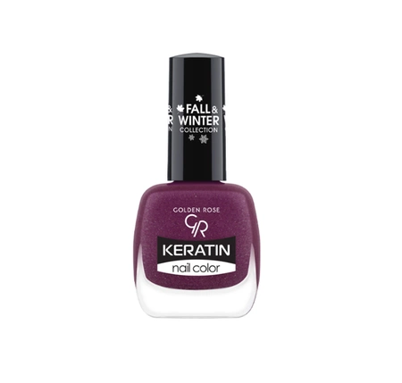 GOLDEN ROSE Keratin lakier do paznokci 220 10,5ml