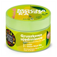 FARMONA Tutti Frutti cukrowy peeling Mocna Gruszka 300g