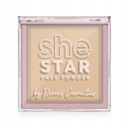 REVERS She Star prasowany puder do twarzy 03 10g
