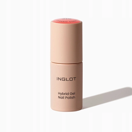 INGLOT Hybrid wegański lakier hydrydowy HEMA-free 315 Classic Coral 6ml