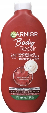 GARNIER Body Repair mleczko do ciała regenerujące z Syropem z Klonu 400ml