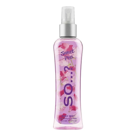 INCOS So...? Body Mist perfumowana mgiełka do ciała Sweet Pea 100ml 