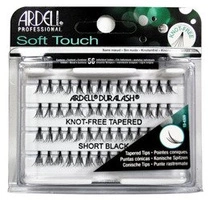ARDELL Soft Touch kępki Knot-Free Short Black
