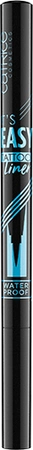 CATRICE It's Easy eyeliner 010 Black Lifeproof WTP 1,1ml