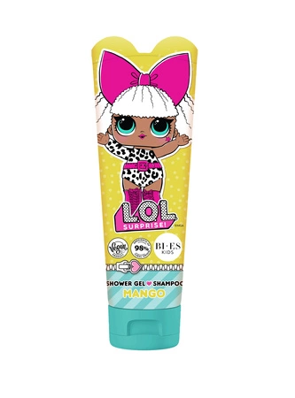 BIES Lol Suprise! żel pod prysznic i szampon 2w1 Cherry 240g 