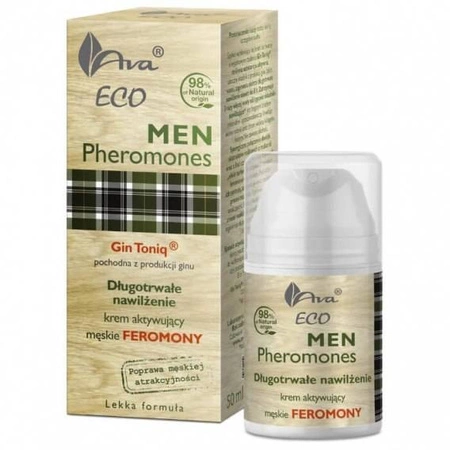 AVA Eco Men Pheromones krem nawilżający 50ml