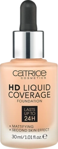 CATRICE HD Liquid Coverage matujący podkład do twarzy 030 Sand Beige 30ml