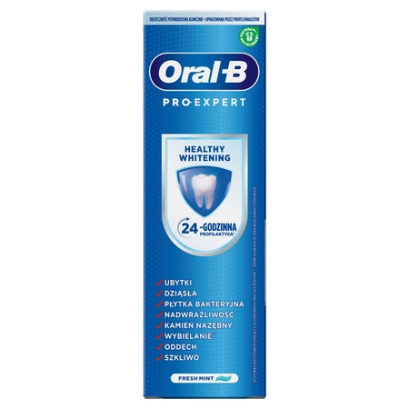 ORAL-B Pro-Expert Healthy Whitening pasta do zębów 75ml