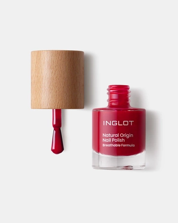 INGLOT Natural Origin lakier do paznokci 023 Rose Jam 8ml