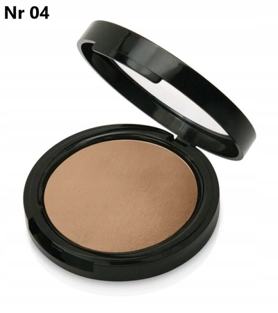 GOLDEN ROSE Mineral Terrabaked wypiekany puder do twarzy 04 Natural Rose 12g