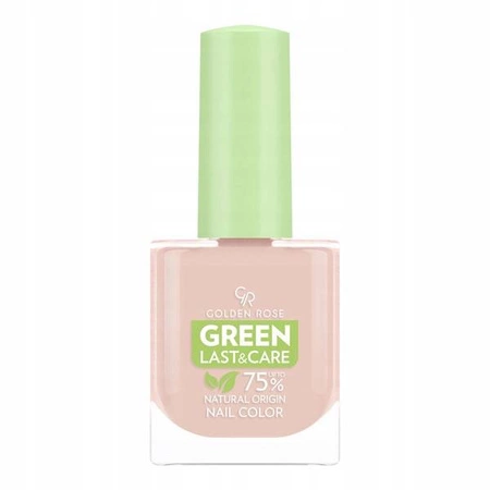 GOLDEN ROSE Green lakier do paznokci 111 10,2ml