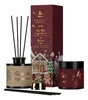 HISKIN Home Pachnące Święta zestaw [świeca 100ml + dyfuzor 80ml] Red