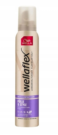 WELLAFLEX pianka do włosów 5 Fulle&Style 200ml
