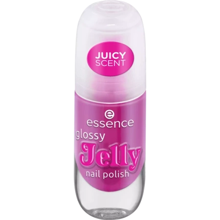 ESSENCE Glossy Jelly Nail Polish żelowy lakier do paznokci 01 Summer Splash 8ml