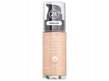 REVLON Colorstay podkład do twarzy Cera sucha normalna 240 Medium Beige 30ml