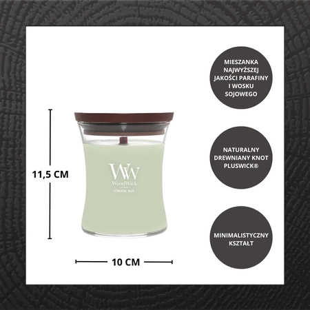 WOODWICK Pluswick średnia świeca w słoiku ETHEREAL HAZE 275g