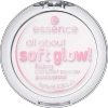 ESSENCE All About Soft Glow Fixer puder utrwalający makijaż WTP 8g
