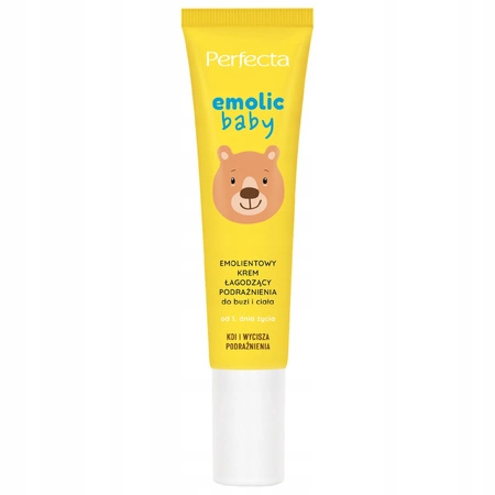 DAX Perfecta Emolic Baby krem do buzi i ciała łagodzący podrażnienia 20ml