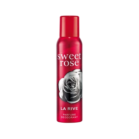 LA RIVE Sweet Rose dezodorant w sprayu 150ml