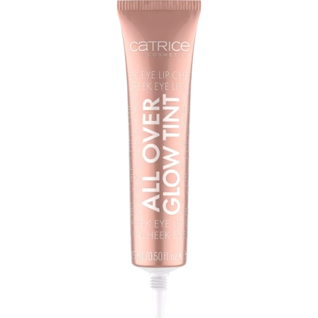 CATRICE All Over Glow Tint rozświetlacz cień do powiek 020 Keep Blushing 15ml