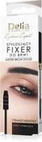 DELIA Eyebrow Expert Fixer stylizujący do brwi Transparentny 11ml