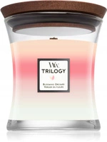 WOODWICK Trilogy Średnia świeca w słoiku BLOOMING ORCHARD 275g