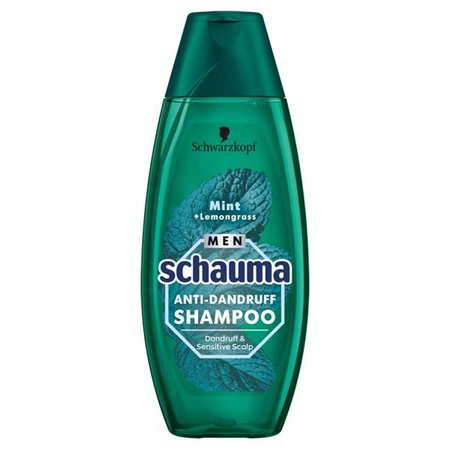 SCHWARZKOPF Schauma Men szampon przeciwłupieżowy 400ml