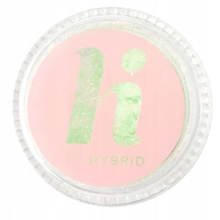 HI HYBRID pyłek do paznokci 515 Mermaid Powder Lime