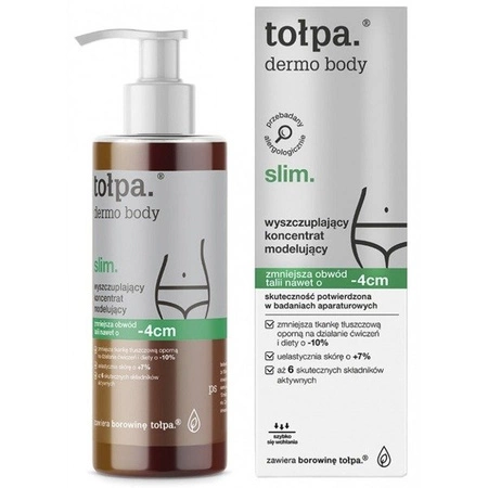 TOŁPA Dermo Body Slim wyszczuplający koncentrat modelujący 250ml